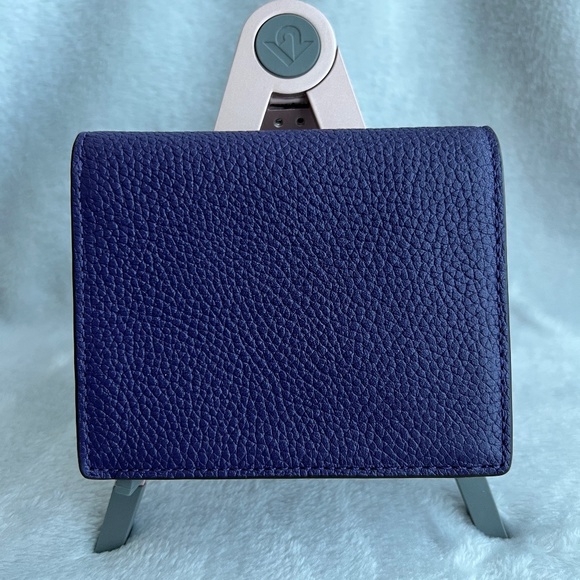 Michael Kors Mercer Leather Card Case - Iris (Purple) - Picture 2 of 10